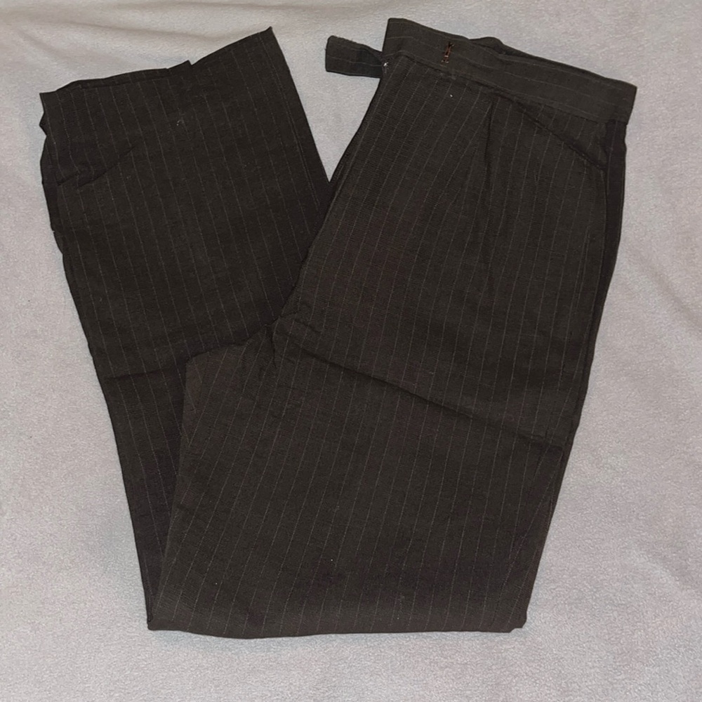 Women’s lined wool trousers